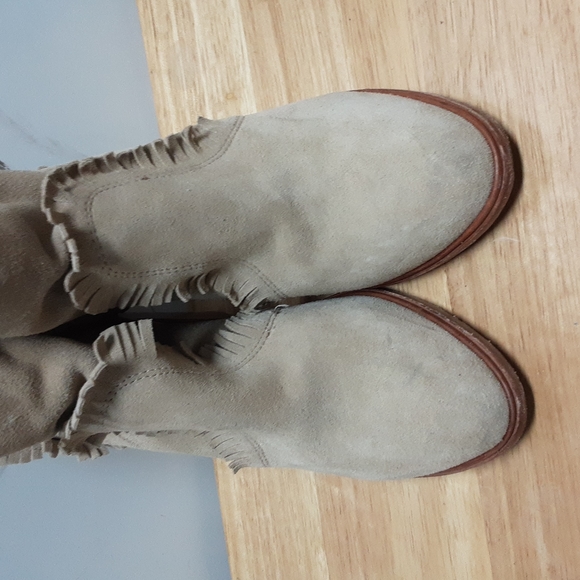 Joie Suede Bootie - Picture 4 of 5